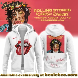 The Rolling Stones Foreign Tongues Album Shirt & Hoodie - Part 12