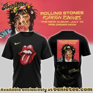 The Rolling Stones Foreign Tongues Album Shirt & Hoodie - Series 9