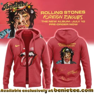 The Rolling Stones Foreign Tongues Album T-Shirt & Hoodie - Variant 13