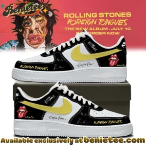 The Rolling Stones Foreign Tongues Custom Air Force 1 & Jordan 1 Shoes - Part 16