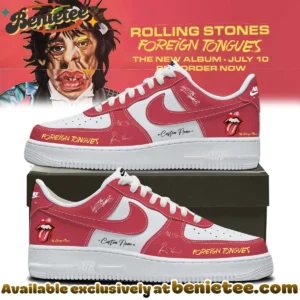 The Rolling Stones Foreign Tongues Custom Air Force 1 & Jordan 1 Shoes - Part 6