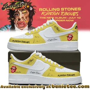 The Rolling Stones Foreign Tongues Custom Air Force 1 & Jordan 1 Shoes - Variant 10