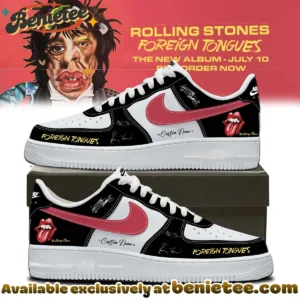 The Rolling Stones Foreign Tongues Custom Air Force 1 & Jordan 1 Shoes - Variant 15