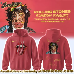 The Rolling Stones Foreign Tongues Shirt & Hoodie - Series 2