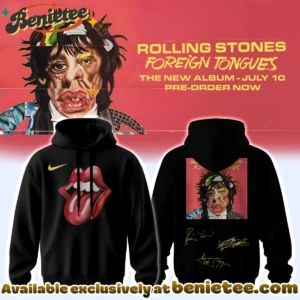 The Rolling Stones Foreign Tongues T-Shirt & Hoodie [Batch 1]