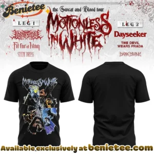 The Sweat & Blood Tour Shirt & Hoodie [Batch 12]