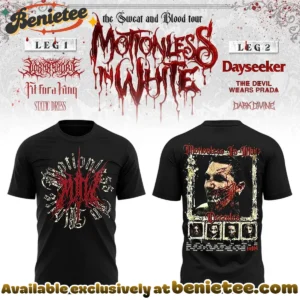 The Sweat & Blood Tour Shirt & Hoodie [Batch 16]