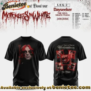 The Sweat & Blood Tour Shirt & Hoodie [Drop 15]