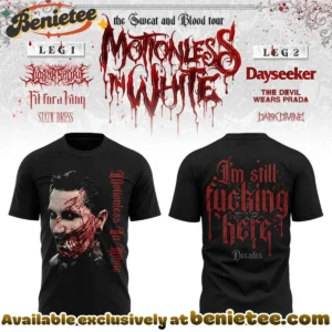 The Sweat & Blood Tour Shirt & Hoodie [Drop 2]