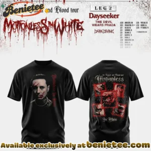 The Sweat & Blood Tour Shirt & Hoodie [Drop 5]