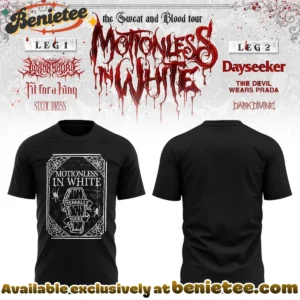 The Sweat & Blood Tour T-Shirt & Hoodie [Batch 9]