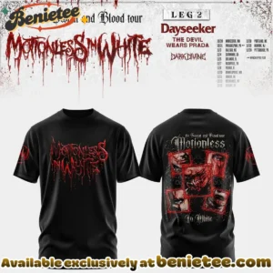 The Sweat & Blood Tour T-Shirt & Hoodie [Drop 14]