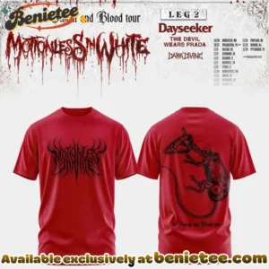 The Sweat & Blood Tour T-Shirt & Hoodie - Part 10