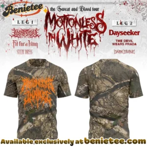 The Sweat & Blood Tour T-Shirt & Hoodie - Part 13