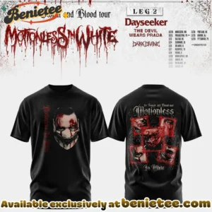 The Sweat & Blood Tour T-Shirt & Hoodie (Style 6)