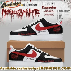 The Sweat and Blood Tour Custom Air Force 1 & Jordan 1 Shoes