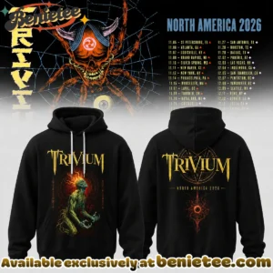 Trivium North America Tour Shirt & Hoodie [Batch 12]