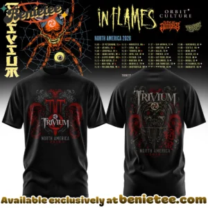 Trivium North America Tour Shirt & Hoodie [Batch 15]