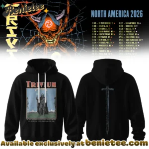 Trivium North America Tour Shirt & Hoodie (Design 2)