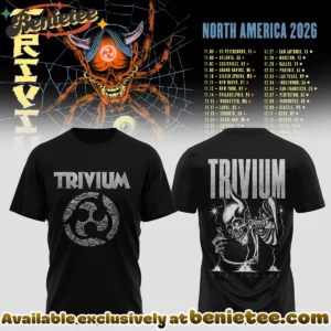 Trivium North America Tour Shirt & Hoodie - Part 5
