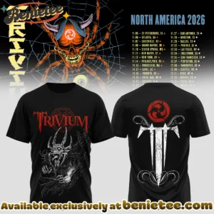 Trivium North America Tour Shirt & Hoodie - Part 9