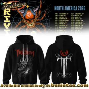 Trivium North America Tour Shirt & Hoodie - Series 10