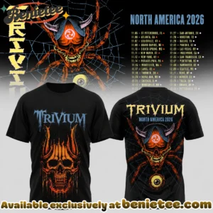 Trivium North America Tour T-Shirt & Hoodie (Design 6)