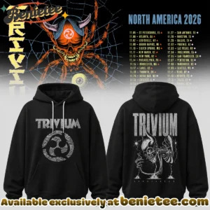 Trivium North America Tour T-Shirt & Hoodie (Design 7)