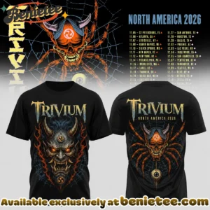 Trivium North America Tour T-Shirt & Hoodie [Drop 14]