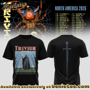 Trivium North America Tour T-Shirt & Hoodie [Drop 16]