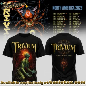 Trivium North America Tour T-Shirt & Hoodie - Part 3