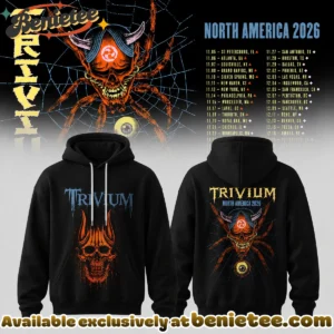 Trivium North America Tour T-Shirt & Hoodie (Release 11)