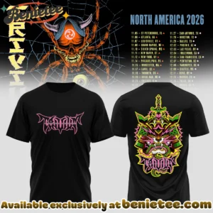Trivium North America Tour T-Shirt & Hoodie (Release 8)