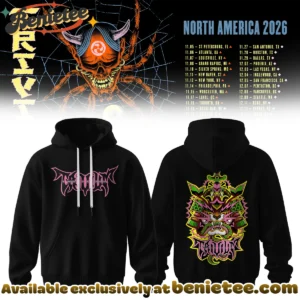Trivium North America Tour T-Shirt & Hoodie - Series 18