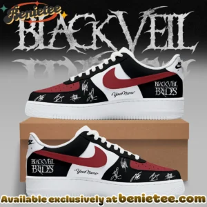 Vindica Tour Crimson Custom Air Force 1 & Jordan 1 Shoes