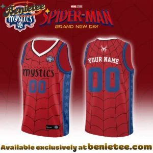 WM x SpiderMan Brand New Day Basketball Jersey