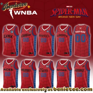 WNBA x SpiderMan Brand New Day Basketball Jersey - Variant 2