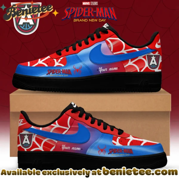 WNBA x SpiderMan Brand New Day Custom Air Force 1 & Jordan 1 Shoes (Style 1)