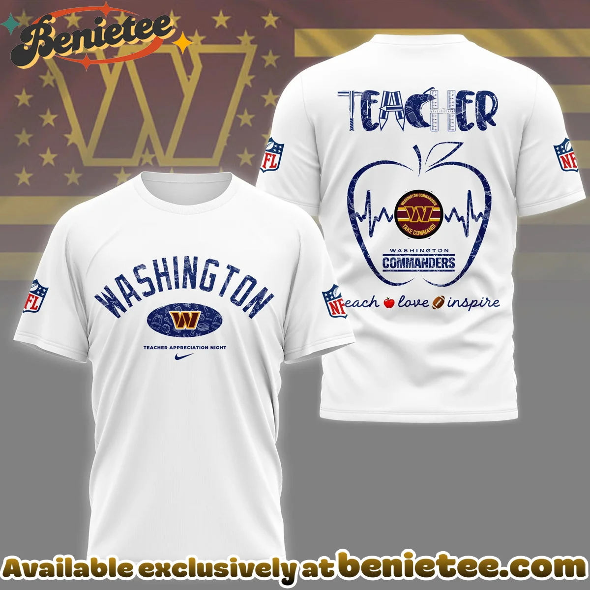 Washington Commanders Windbreaker Jacket