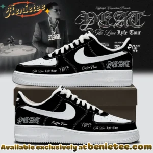 YEAT LOVELYFE Tour Signed Custom Air Force 1 & Jordan 1 Shoes [Batch 23]