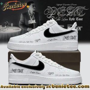 YEAT LOVELYFE Tour Signed Custom Air Force 1 & Jordan 1 Shoes [Batch 7]