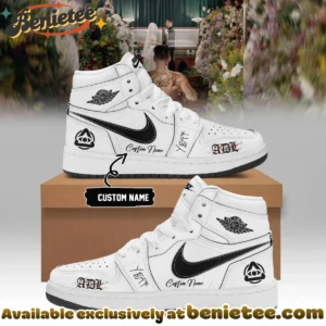YEAT LOVELYFE Tour Signed Custom Air Force 1 & Jordan 1 Shoes (Design 13)