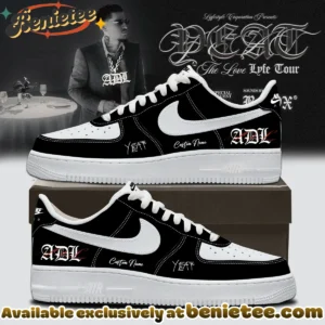 YEAT LOVELYFE Tour Signed Custom Air Force 1 & Jordan 1 Shoes (Design 18)