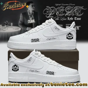 YEAT LOVELYFE Tour Signed Custom Air Force 1 & Jordan 1 Shoes [Drop 21]