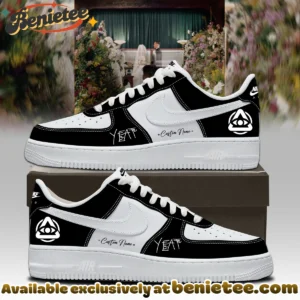 YEAT LOVELYFE Tour Signed Custom Air Force 1 & Jordan 1 Shoes - Series 3