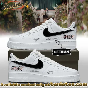 YEAT LOVELYFE Tour Signed Custom Air Force 1 & Jordan 1 Shoes (Style 10)