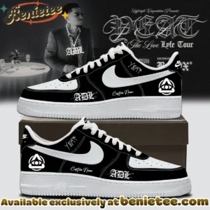 YEAT LOVELYFE Tour Signed Custom Air Force 1 & Jordan 1 Shoes - Variant 31