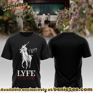 YEAT LOVELYFE Tour Signed Shirt & Hoodie (Design 12)
