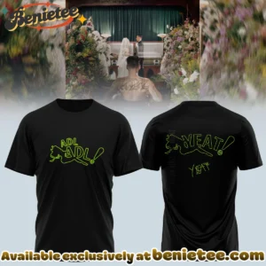 YEAT LOVELYFE Tour Signed Shirt & Hoodie - Series 26