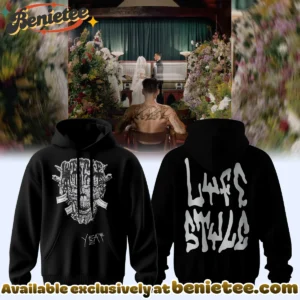 YEAT LOVELYFE Tour Signed T-Shirt & Hoodie (Style 9)